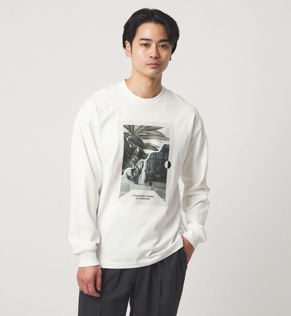 UNITED ARROWS green label relaxing「＜Phospho Graphica＞グラフィック ロングスリーブ Tシャツ」|Tシャツ・カットソー|その他1