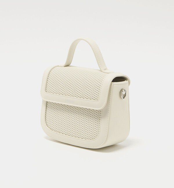 UNITED ARROWS green label relaxing「【別注】＜SINBONO＞メッシュフラップ ミニバッグ」|ショルダー・メッセンジャー|