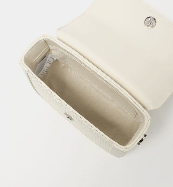 UNITED ARROWS green label relaxing「【別注】＜SINBONO＞メッシュフラップ ミニバッグ」|ショルダー・メッセンジャー|