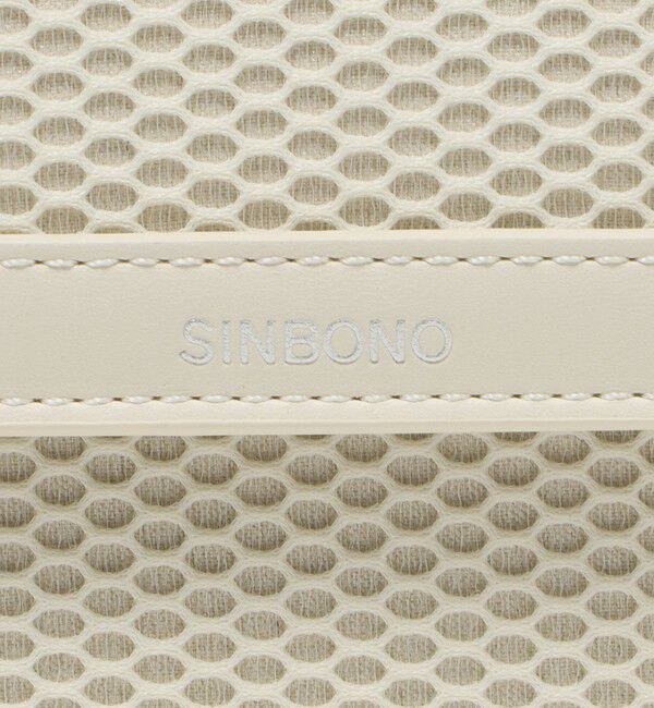UNITED ARROWS green label relaxing「【別注】＜SINBONO＞メッシュフラップ ミニバッグ」|ショルダー・メッセンジャー|