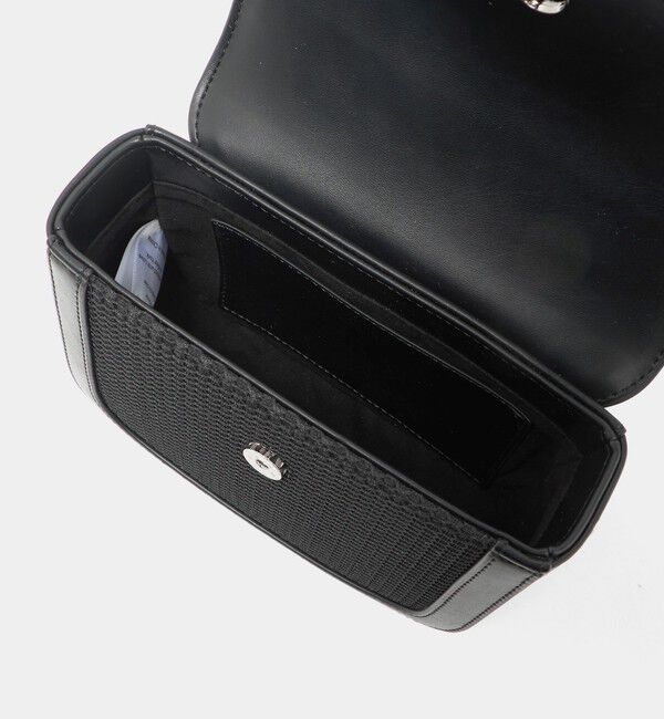 UNITED ARROWS green label relaxing「【別注】＜SINBONO＞メッシュフラップ ミニバッグ」|ショルダー・メッセンジャー|