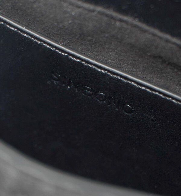 UNITED ARROWS green label relaxing「【別注】＜SINBONO＞メッシュフラップ ミニバッグ」|ショルダー・メッセンジャー|