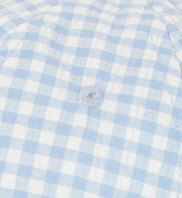 UNITED ARROWS green label relaxing「ギンガムキャップ / 帽子 / キッズ  」|キャップ・キャスケット|