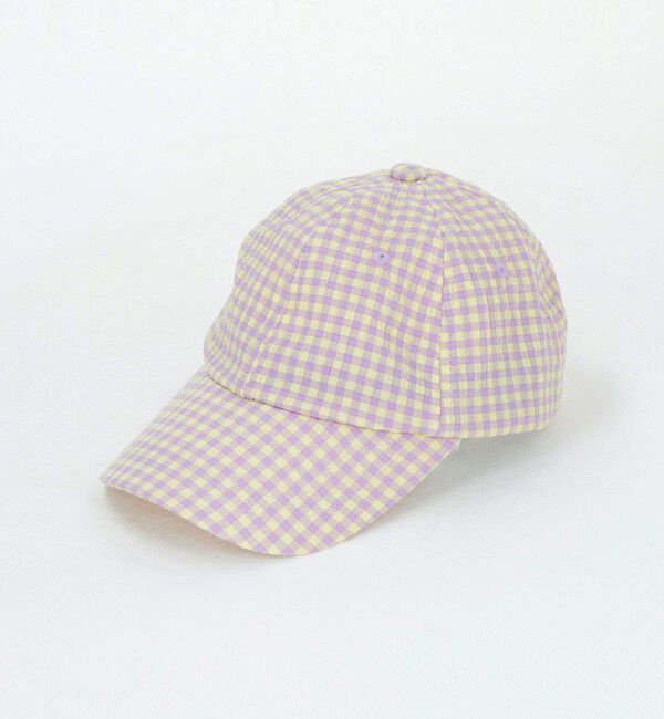 UNITED ARROWS green label relaxing「ギンガムキャップ / 帽子 / キッズ  」|キャップ・キャスケット|その他1