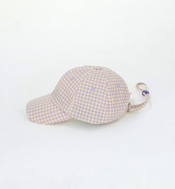 UNITED ARROWS green label relaxing「ギンガムキャップ / 帽子 / キッズ  」|キャップ・キャスケット|