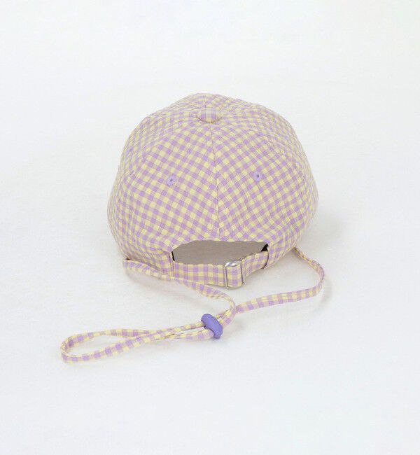 UNITED ARROWS green label relaxing「ギンガムキャップ / 帽子 / キッズ  」|キャップ・キャスケット|