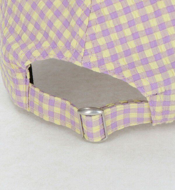 UNITED ARROWS green label relaxing「ギンガムキャップ / 帽子 / キッズ  」|キャップ・キャスケット|