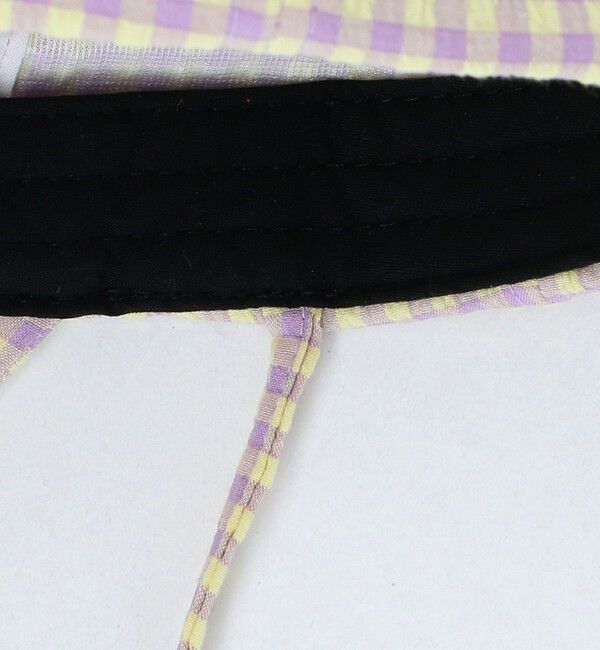 UNITED ARROWS green label relaxing「ギンガムキャップ / 帽子 / キッズ  」|キャップ・キャスケット|