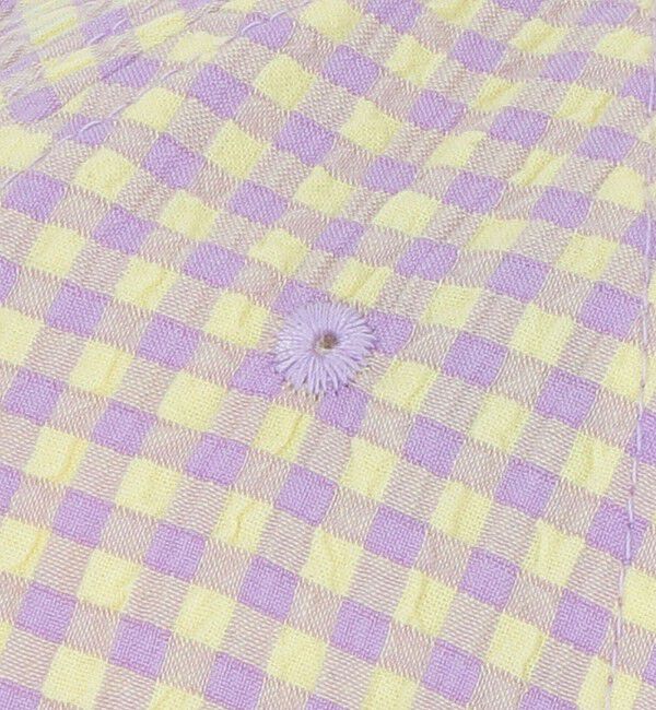 UNITED ARROWS green label relaxing「ギンガムキャップ / 帽子 / キッズ  」|キャップ・キャスケット|