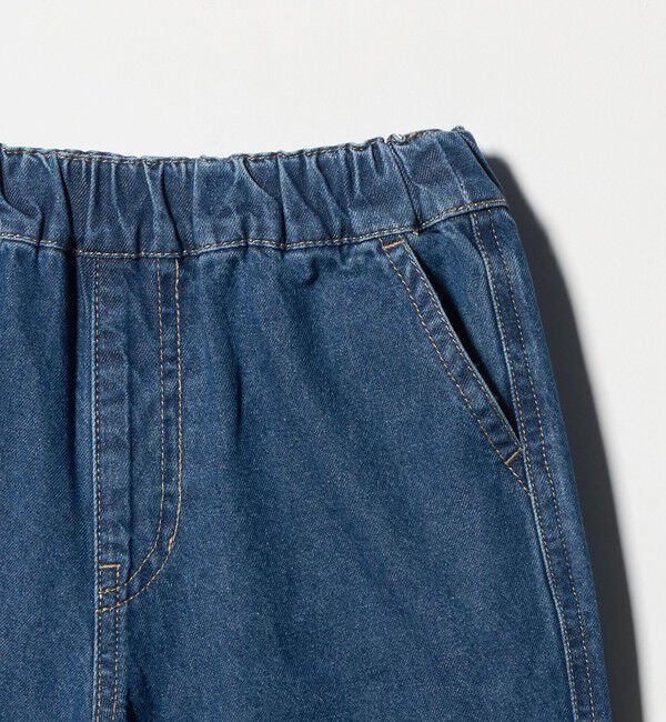 UNITED ARROWS green label relaxing「デニム クロップド ペインター パンツ / キッズ  100cm-160cm」|チノ|