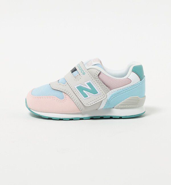 UNITED ARROWS green label relaxing「＜New Balance＞996 Hook and Loop スニーカー / キッズ  」|スニーカー|LT.PINK