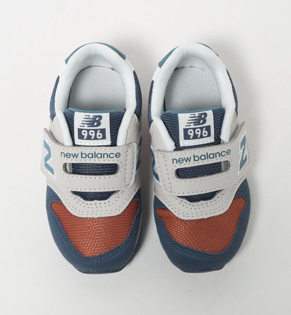 UNITED ARROWS green label relaxing「＜New Balance＞996 Hook and Loop スニーカー / キッズ  」|スニーカー|
