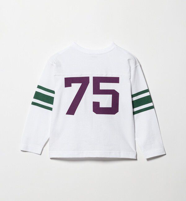 UNITED ARROWS green label relaxing「＜Champion＞ロングスリーブフットボール Tシャツ 110cm-130cm」|Tシャツ・カットソー|