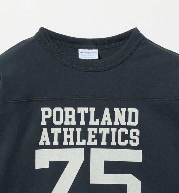 UNITED ARROWS green label relaxing「＜Champion＞ロングスリーブフットボール Tシャツ 110cm-130cm」|Tシャツ・カットソー|