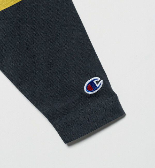 UNITED ARROWS green label relaxing「＜Champion＞ロングスリーブフットボール Tシャツ 110cm-130cm」|Tシャツ・カットソー|