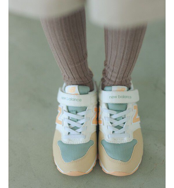 UNITED ARROWS green label relaxing「＜New Balance＞996 Bungee with Top Strap スニーカー / キッズ  17cm-24cm」|スニーカー|BEIGE