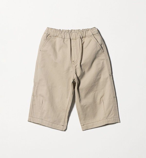 UNITED ARROWS green label relaxing「ツイル クロップド ペインター パンツ / キッズ  100cm-160cm」|チノ|