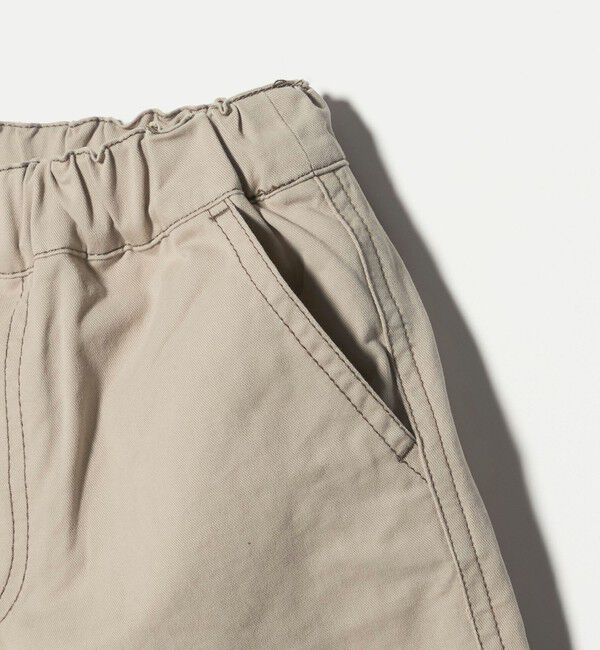 UNITED ARROWS green label relaxing「ツイル クロップド ペインター パンツ / キッズ  100cm-160cm」|チノ|