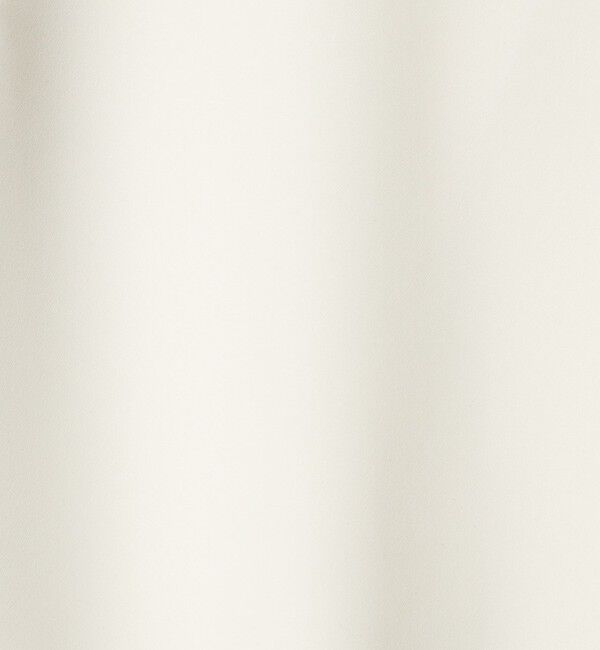 BEAUTY&YOUTH UNITED ARROWS「ダブルクロス クルーネック ブラウス」|シャツ・ブラウス|