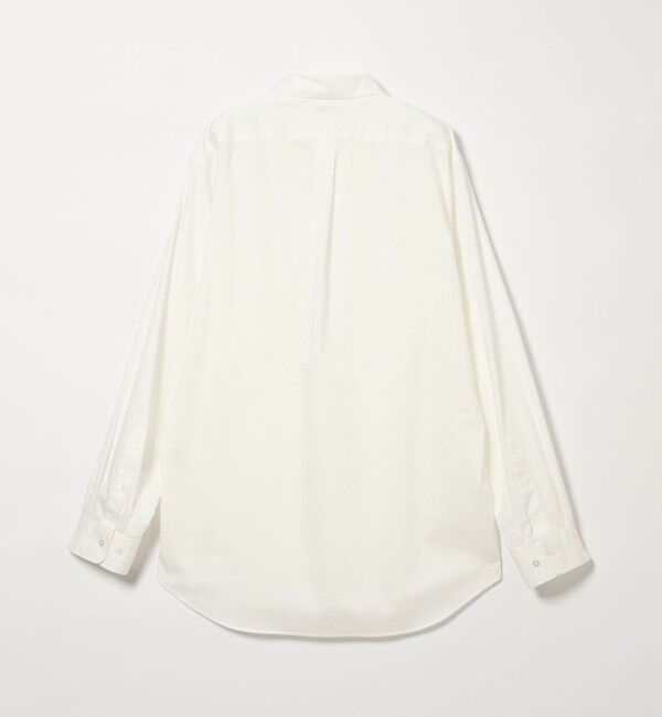 STEVEN ALAN「＜Steven Alan＞ 80 コンパクトヤーン ツイル レギュラーカラー シャツ NARROW」|シャツ・ブラウス|