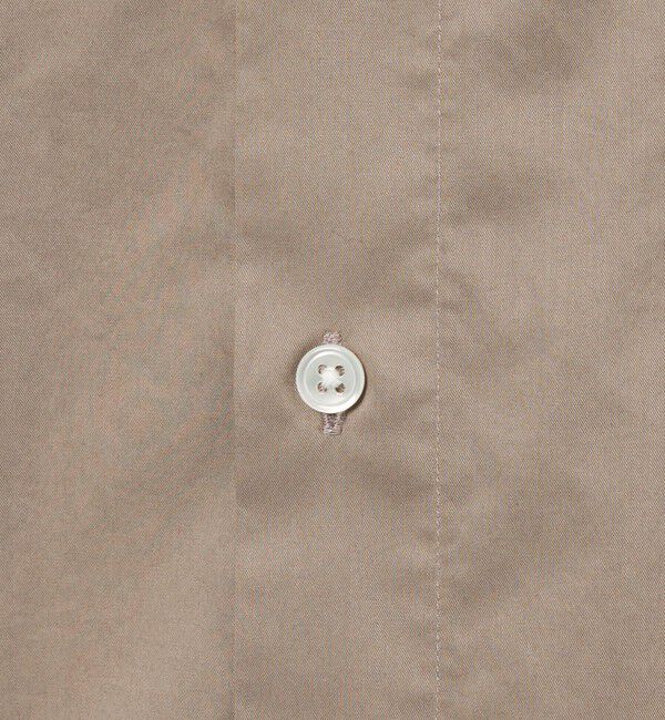 STEVEN ALAN「＜Steven Alan＞ 80 コンパクトヤーン ツイル レギュラーカラー シャツ NARROW」|シャツ・ブラウス|