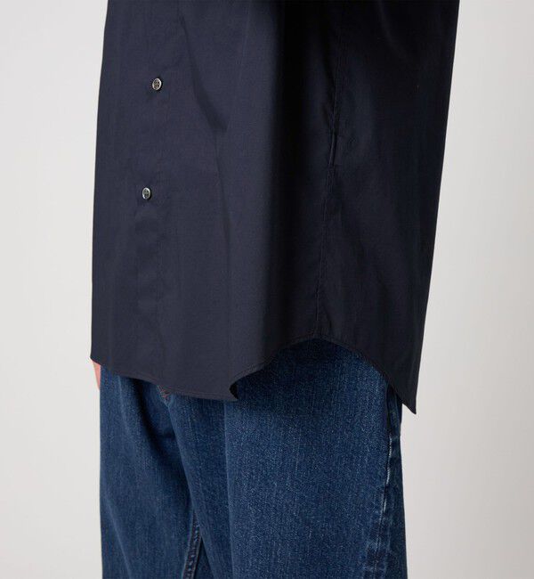 STEVEN ALAN「＜Steven Alan＞ 80 コンパクトヤーン ツイル レギュラーカラー シャツ NARROW」|シャツ・ブラウス|