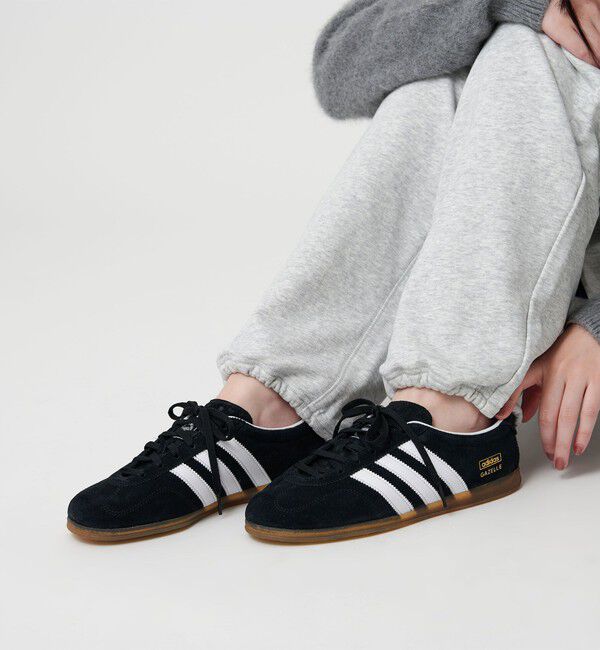 BEAUTY&YOUTH UNITED ARROWS「＜adidas Originals＞GAZELLE LO PRO/スニーカー」|スニーカー|BLACK