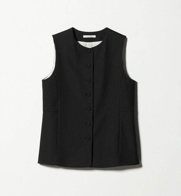 BEAUTY&YOUTH UNITED ARROWS「ツイードライク バックペプラム ベスト」|ベスト・ジレ|