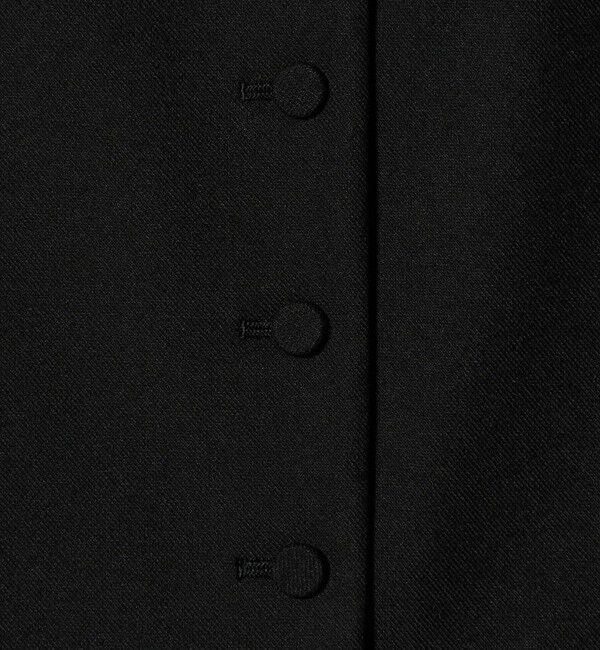 BEAUTY&YOUTH UNITED ARROWS「ツイードライク バックペプラム ベスト」|ベスト・ジレ|