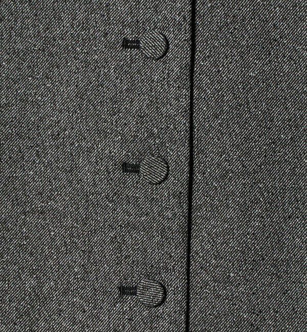 BEAUTY&YOUTH UNITED ARROWS「ツイードライク バックペプラム ベスト」|ベスト・ジレ|