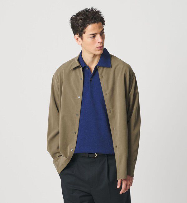 BEAUTY&YOUTH UNITED ARROWS「フィブリル ツイル レギュラーシャツ GRANDE型?」|シャツ・ブラウス|