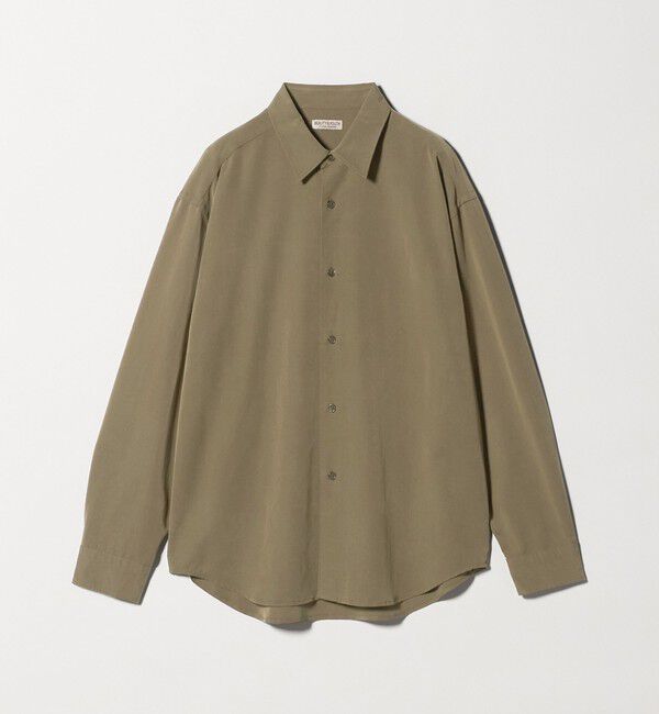 BEAUTY&YOUTH UNITED ARROWS「フィブリル ツイル レギュラーシャツ GRANDE型?」|シャツ・ブラウス|