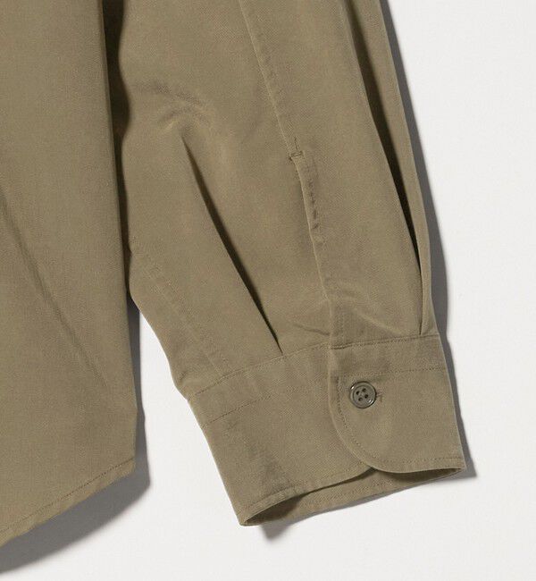 BEAUTY&YOUTH UNITED ARROWS「フィブリル ツイル レギュラーシャツ GRANDE型?」|シャツ・ブラウス|