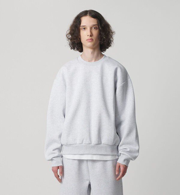 MONKEY TIME「ボンディング クルーネック スウェット」|Tシャツ・カットソー|