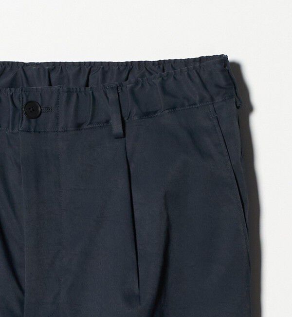 BEAUTY&YOUTH UNITED ARROWS「TASLAN 1P イージー テーパード パンツ NO.7 吸水速乾機能付き」|チノ|