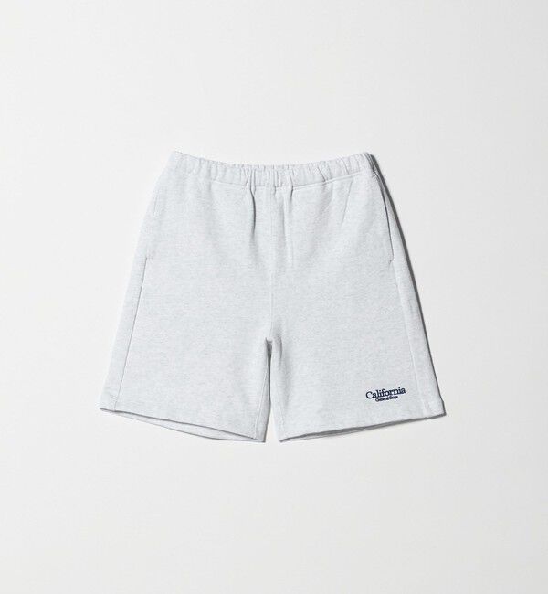 California General Store「＜CGS.＞オーガニックコットン スウェット イージー ショーツ」|その他|LT.GRAY