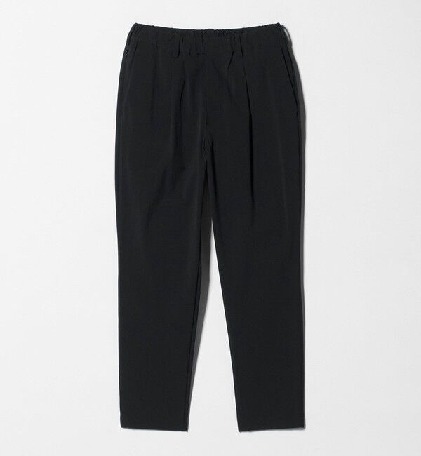 BEAUTY&YOUTH UNITED ARROWS「360&deg;MASTER 1プリーツ テーパード イージーパンツ NO.5 セットアップ対応 撥水 ストレッチ ウォッシャブル」|チノ|