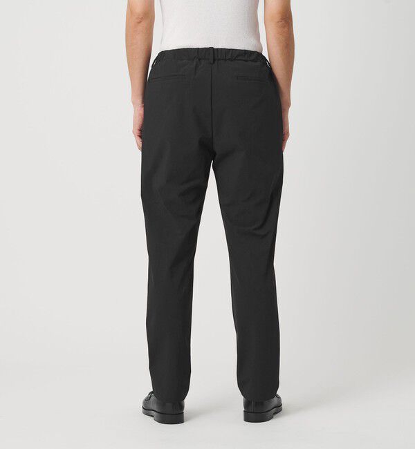 BEAUTY&YOUTH UNITED ARROWS「360&deg;MASTER 1プリーツ テーパード イージーパンツ NO.5 セットアップ対応 撥水 ストレッチ ウォッシャブル」|チノ|