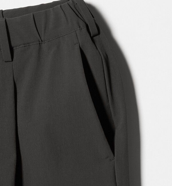 BEAUTY&YOUTH UNITED ARROWS「360&deg;MASTER 1プリーツ テーパード イージーパンツ NO.5 セットアップ対応 撥水 ストレッチ ウォッシャブル」|チノ|