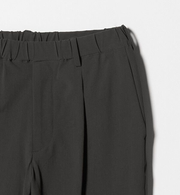 BEAUTY&YOUTH UNITED ARROWS「360&deg;MASTER 1プリーツ テーパード イージーパンツ NO.5 セットアップ対応 撥水 ストレッチ ウォッシャブル」|チノ|