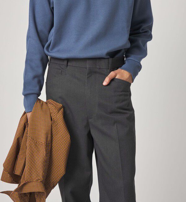 STEVEN ALAN「＜Steven Alan＞ TC ツイル Lポケット スラックスII」|その他|