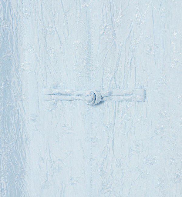 STEVEN ALAN「＜Steven Alan＞フラワー ジャガード チャイナモチーフボタン シャツ」|シャツ・ブラウス|