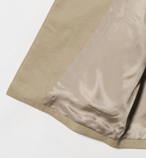 BEAUTY&YOUTH UNITED ARROWS「麻ブレンド カラーレス シングル ジャケット UVカット」|ノーカラージャケット|