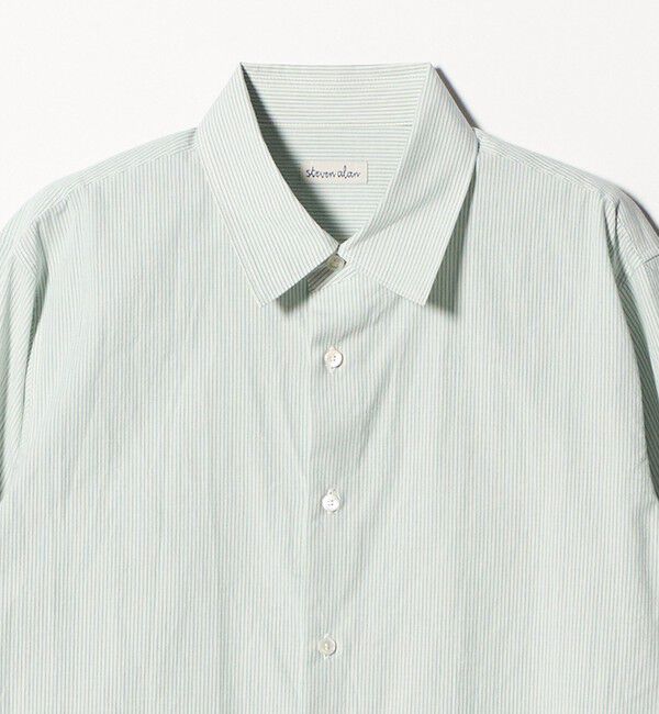 STEVEN ALAN「＜Steven Alan＞コットン ボイル シャツ」|シャツ・ブラウス|