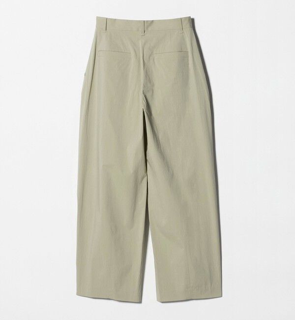 BEAUTY&YOUTH UNITED ARROWS「タックカーブパンツ ウォッシャブル 接触冷感」|その他|