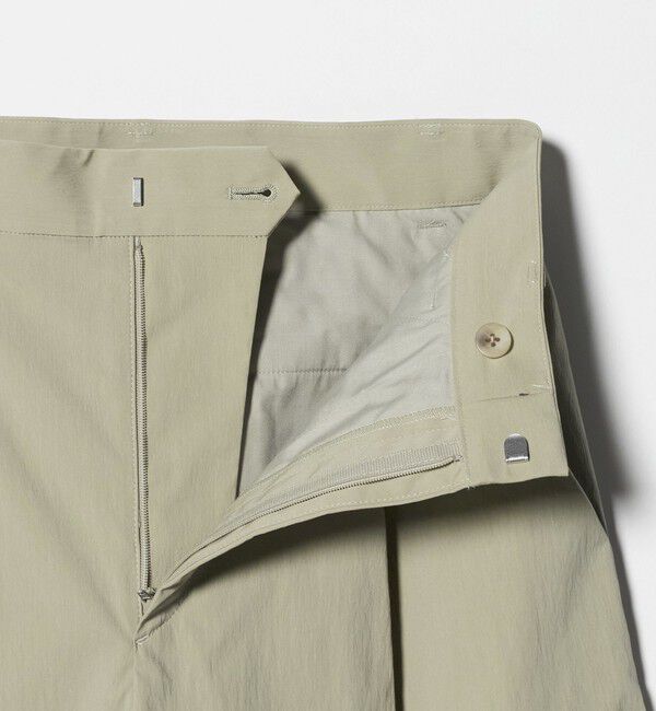 BEAUTY&YOUTH UNITED ARROWS「タックカーブパンツ ウォッシャブル 接触冷感」|その他|