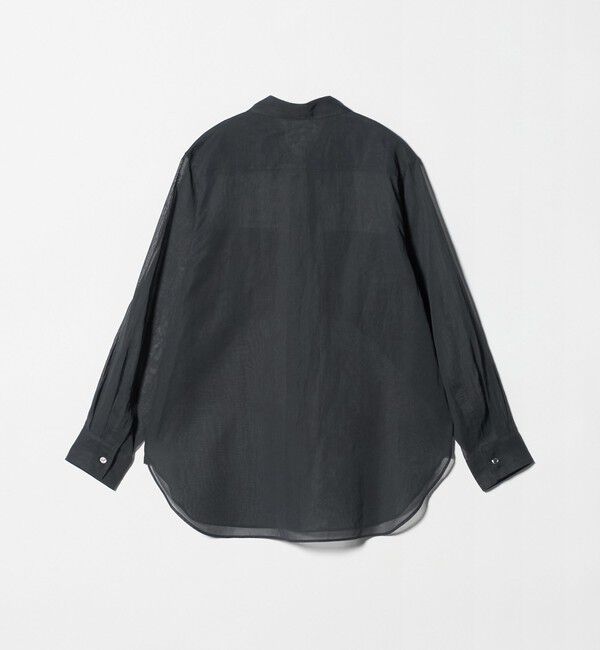BEAUTY&YOUTH UNITED ARROWS「コットン シアー ワーク シャツ」|シャツ・ブラウス|