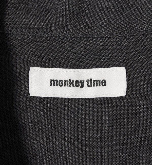 MONKEY TIME「ラミー キャンバス キューバ シャツ」|シャツ・ブラウス|
