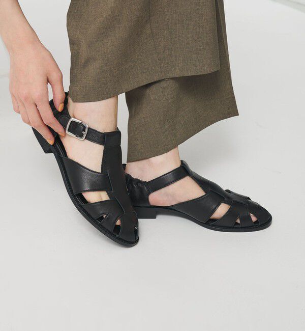 BEAUTY&YOUTH UNITED ARROWS「ギャザー グルカサンダル」|サンダル|