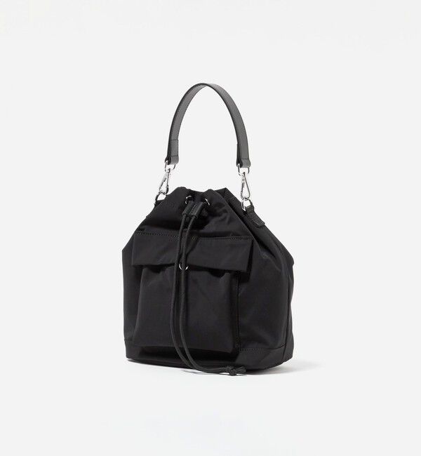 BEAUTY&YOUTH UNITED ARROWS「ソフト ファブリック 2WAYショルダー バッグ」|ハンドバッグ|